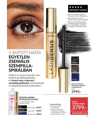 avon - Avon akciós újság, érvényes 06.01. - 06.30. - page: 51 avon - Avon akciós újság, érvényes 06.01. - 06.30. - page: 51