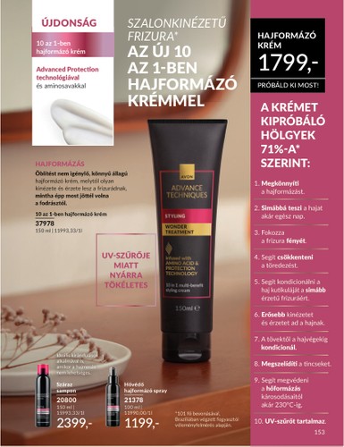 avon - Avon akciós újság, érvényes 06.01. - 06.30. - page: 153 avon - Avon akciós újság, érvényes 06.01. - 06.30. - page: 153