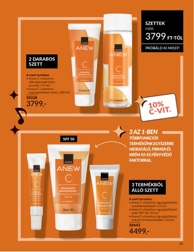 avon - Avon - Nyári katalógus akciós újság, érvényes 06.01. - 06.30. - page: 35