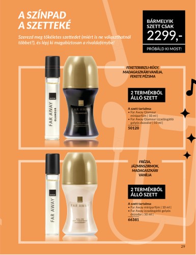 avon - Avon - Nyári katalógus akciós újság, érvényes 06.01. - 06.30. - page: 29