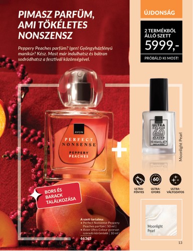 avon - Avon - Nyári katalógus akciós újság, érvényes 06.01. - 06.30. - page: 13