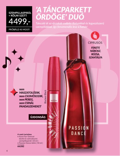avon - Avon - Nyári katalógus akciós újság, érvényes 06.01. - 06.30. - page: 4