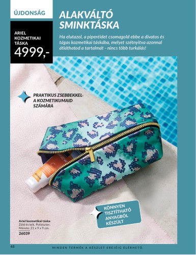 avon - Avon - Nyári katalógus akciós újság, érvényes 06.01. - 06.30. - page: 48