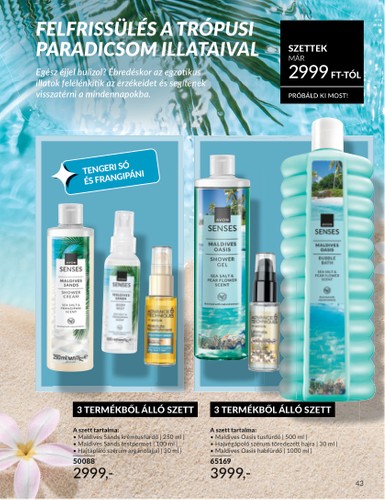 avon - Avon - Nyári katalógus akciós újság, érvényes 06.01. - 06.30. - page: 43