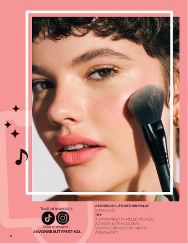 avon - Avon - Nyári katalógus akciós újság, érvényes 06.01. - 06.30. - page: 8