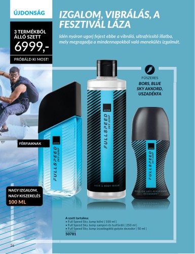 avon - Avon - Nyári katalógus akciós újság, érvényes 06.01. - 06.30. - page: 26