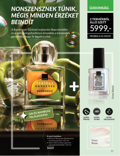 avon - Avon - Nyári katalógus akciós újság, érvényes 06.01. - 06.30. - page: 11