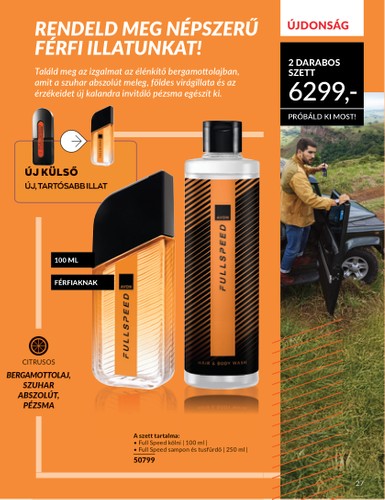 avon - Avon - Nyári katalógus akciós újság, érvényes 06.01. - 06.30. - page: 27