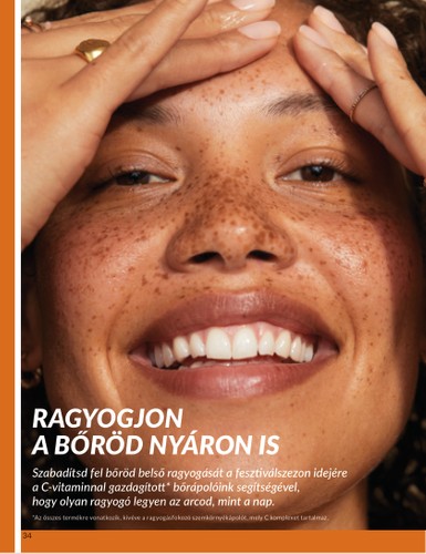 avon - Avon - Nyári katalógus akciós újság, érvényes 06.01. - 06.30. - page: 34