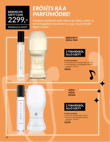 avon - Avon - Nyári katalógus akciós újság, érvényes 06.01. - 06.30. - page: 28