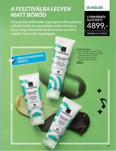 avon - Avon - Nyári katalógus akciós újság, érvényes 06.01. - 06.30. - page: 39