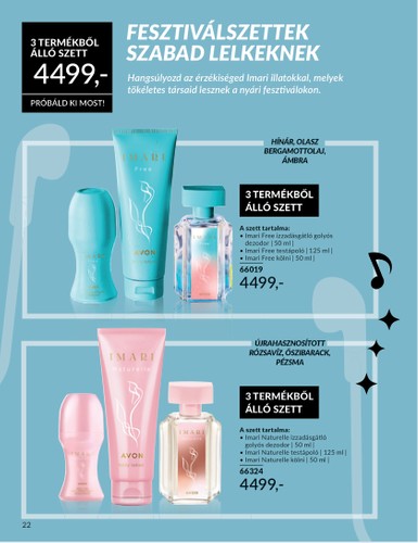 avon - Avon - Nyári katalógus akciós újság, érvényes 06.01. - 06.30. - page: 22