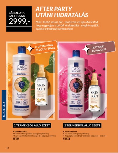 avon - Avon - Nyári katalógus akciós újság, érvényes 06.01. - 06.30. - page: 42