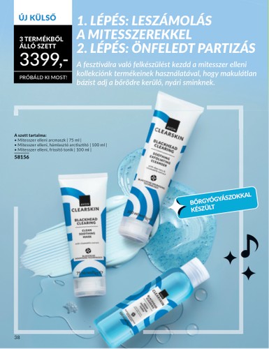 avon - Avon - Nyári katalógus akciós újság, érvényes 06.01. - 06.30. - page: 38