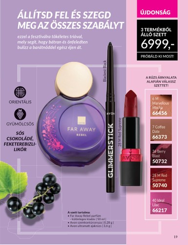 avon - Avon - Nyári katalógus akciós újság, érvényes 06.01. - 06.30. - page: 19