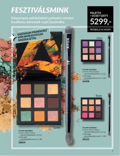 avon - Avon - Nyári katalógus akciós újság, érvényes 06.01. - 06.30. - page: 7