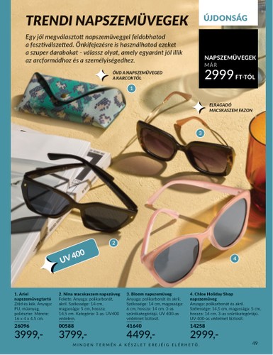 avon - Avon - Nyári katalógus akciós újság, érvényes 06.01. - 06.30. - page: 49