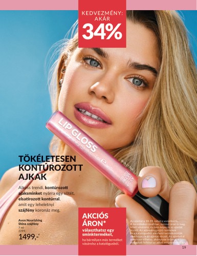 avon - Avon akciós újság, érvényes 07.01. - 07.31. - page: 19 avon - Avon akciós újság, érvényes 07.01. - 07.31. - page: 19