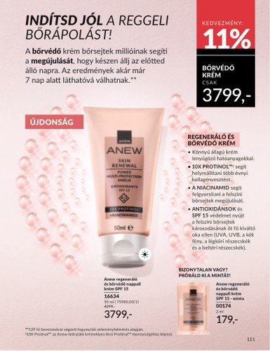 avon - Avon akciós újság, érvényes 07.01. - 07.31. - page: 111 avon - Avon akciós újság, érvényes 07.01. - 07.31. - page: 111