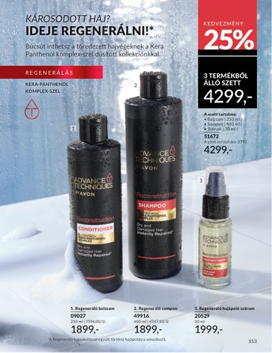avon - Avon akciós újság, érvényes 07.01. - 07.31. - page: 153 avon - Avon akciós újság, érvényes 07.01. - 07.31. - page: 153