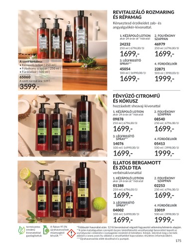 avon - Avon akciós újság, érvényes 07.01. - 07.31. - page: 175 avon - Avon akciós újság, érvényes 07.01. - 07.31. - page: 175