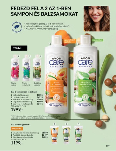 avon - Avon akciós újság, érvényes 07.01. - 07.31. - page: 159 avon - Avon akciós újság, érvényes 07.01. - 07.31. - page: 159