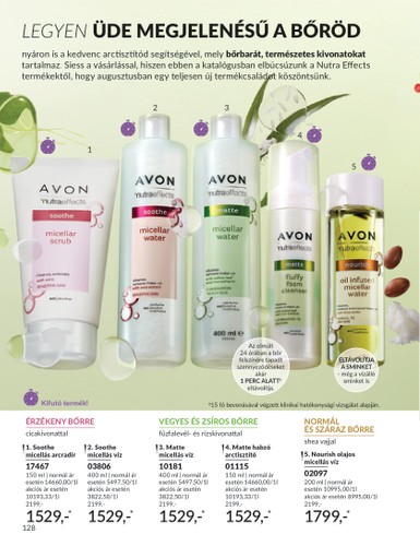avon - Avon akciós újság, érvényes 07.01. - 07.31. - page: 128 avon - Avon akciós újság, érvényes 07.01. - 07.31. - page: 128