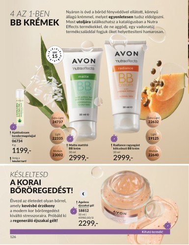 avon - Avon akciós újság, érvényes 07.01. - 07.31. - page: 126 avon - Avon akciós újság, érvényes 07.01. - 07.31. - page: 126