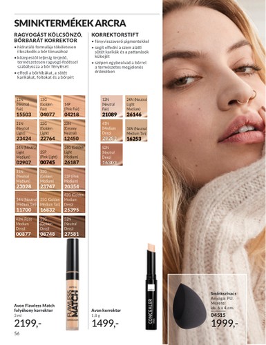 avon - Avon akciós újság, érvényes 07.01. - 07.31. - page: 56 avon - Avon akciós újság, érvényes 07.01. - 07.31. - page: 56