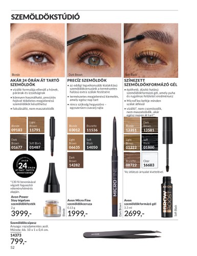 avon - Avon akciós újság, érvényes 07.01. - 07.31. - page: 52 avon - Avon akciós újság, érvényes 07.01. - 07.31. - page: 52