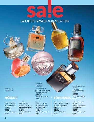 avon - Avon akciós újság, érvényes 07.01. - 07.31. - page: 6 avon - Avon akciós újság, érvényes 07.01. - 07.31. - page: 6