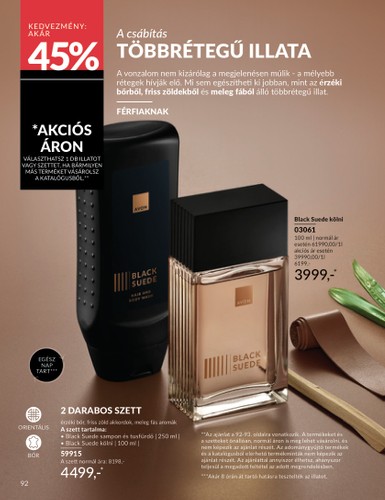 avon - Avon akciós újság, érvényes 07.01. - 07.31. - page: 92 avon - Avon akciós újság, érvényes 07.01. - 07.31. - page: 92