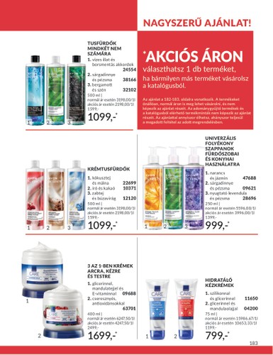 avon - Avon akciós újság, érvényes 07.01. - 07.31. - page: 183 avon - Avon akciós újság, érvényes 07.01. - 07.31. - page: 183