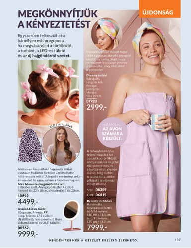avon - Avon akciós újság, érvényes 07.01. - 07.31. - page: 137 avon - Avon akciós újság, érvényes 07.01. - 07.31. - page: 137