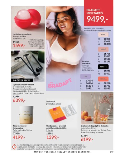 avon - Avon akciós újság, érvényes 07.01. - 07.31. - page: 149 avon - Avon akciós újság, érvényes 07.01. - 07.31. - page: 149
