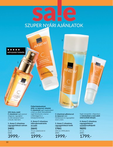 avon - Avon akciós újság, érvényes 07.01. - 07.31. - page: 10 avon - Avon akciós újság, érvényes 07.01. - 07.31. - page: 10