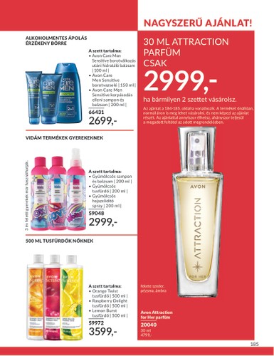 avon - Avon akciós újság, érvényes 07.01. - 07.31. - page: 185 avon - Avon akciós újság, érvényes 07.01. - 07.31. - page: 185