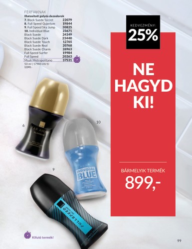 avon - Avon akciós újság, érvényes 07.01. - 07.31. - page: 99 avon - Avon akciós újság, érvényes 07.01. - 07.31. - page: 99