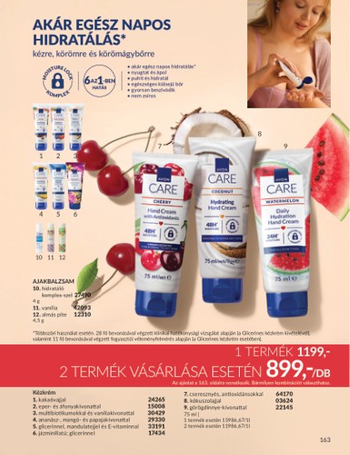 avon - Avon akciós újság, érvényes 07.01. - 07.31. - page: 163 avon - Avon akciós újság, érvényes 07.01. - 07.31. - page: 163