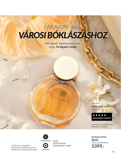 avon - Avon akciós újság, érvényes 07.01. - 07.31. - page: 73 avon - Avon akciós újság, érvényes 07.01. - 07.31. - page: 73
