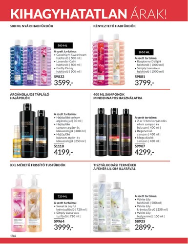 avon - Avon akciós újság, érvényes 07.01. - 07.31. - page: 184 avon - Avon akciós újság, érvényes 07.01. - 07.31. - page: 184