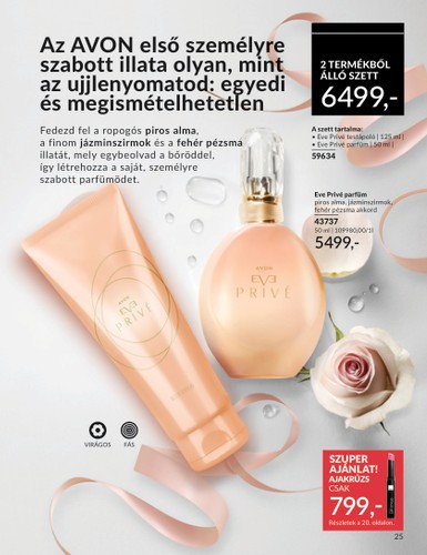 avon - Avon akciós újság, érvényes 07.01. - 07.31. - page: 25 avon - Avon akciós újság, érvényes 07.01. - 07.31. - page: 25