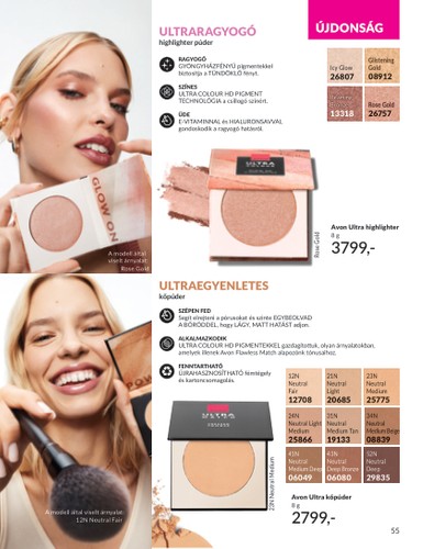 avon - Avon akciós újság, érvényes 07.01. - 07.31. - page: 55 avon - Avon akciós újság, érvényes 07.01. - 07.31. - page: 55