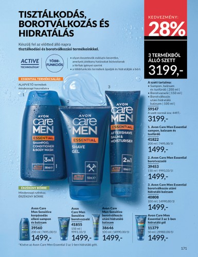 avon - Avon akciós újság, érvényes 07.01. - 07.31. - page: 171 avon - Avon akciós újság, érvényes 07.01. - 07.31. - page: 171