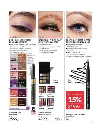 avon - Avon akciós újság, érvényes 07.01. - 07.31. - page: 51 avon - Avon akciós újság, érvényes 07.01. - 07.31. - page: 51