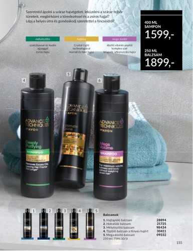 avon - Avon akciós újság, érvényes 07.01. - 07.31. - page: 155 avon - Avon akciós újság, érvényes 07.01. - 07.31. - page: 155