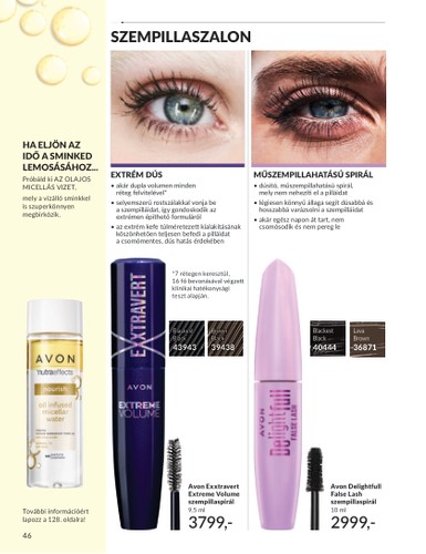 avon - Avon akciós újság, érvényes 07.01. - 07.31. - page: 46 avon - Avon akciós újság, érvényes 07.01. - 07.31. - page: 46