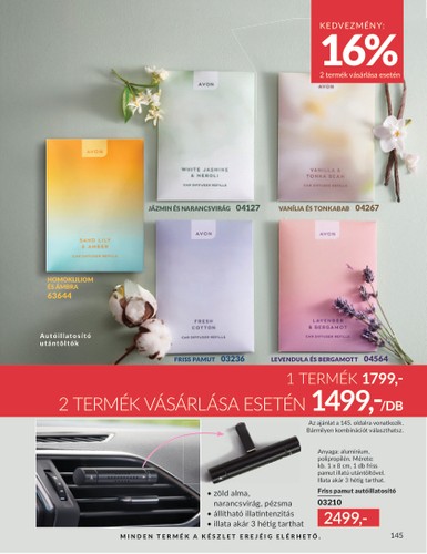 avon - Avon akciós újság, érvényes 07.01. - 07.31. - page: 145 avon - Avon akciós újság, érvényes 07.01. - 07.31. - page: 145