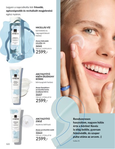 avon - Avon akciós újság, érvényes 07.01. - 07.31. - page: 122 avon - Avon akciós újság, érvényes 07.01. - 07.31. - page: 122