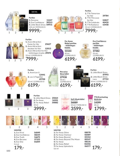 avon - Avon akciós újság, érvényes 07.01. - 07.31. - page: 100 avon - Avon akciós újság, érvényes 07.01. - 07.31. - page: 100